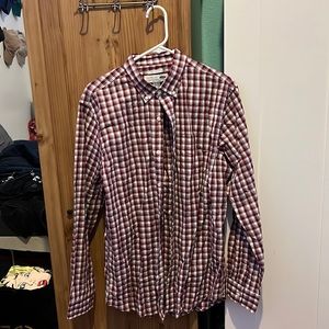 Old navy mens button up shirt